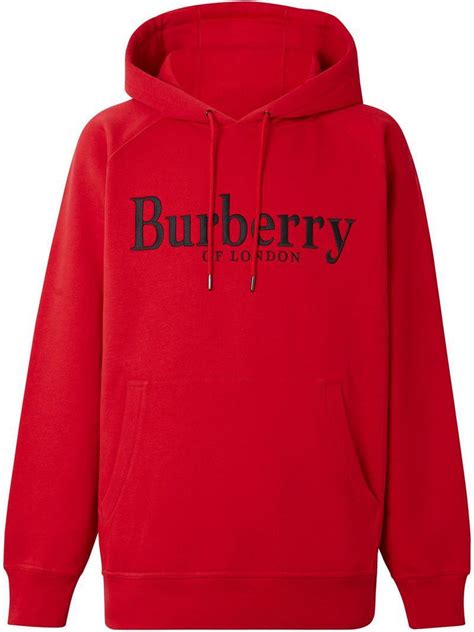 red burberry hoodie|burberry hoodie for men.